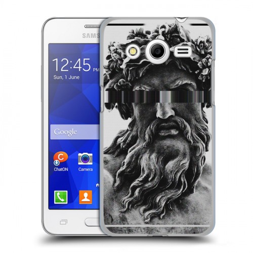 Дизайнерский пластиковый чехол для Samsung Galaxy Core 2 Современная античность