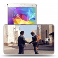 Дизайнерский силиконовый чехол для Samsung Galaxy Tab S 8.4