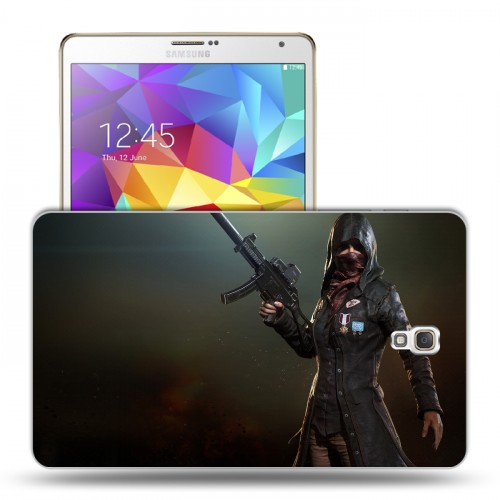 Дизайнерский силиконовый чехол для Samsung Galaxy Tab S 8.4 PLAYERUNKNOWN'S BATTLEGROUNDS