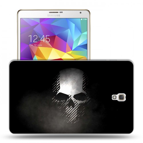Дизайнерский силиконовый чехол для Samsung Galaxy Tab S 8.4 Tom Clancy's Ghost Recon Wildlands