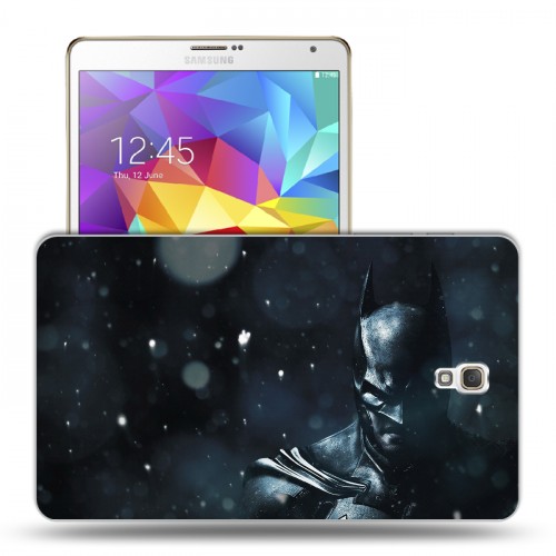 Дизайнерский силиконовый чехол для Samsung Galaxy Tab S 8.4 Бетмэн 