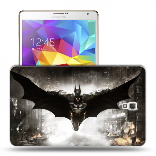 Дизайнерский силиконовый чехол для Samsung Galaxy Tab S 8.4 Бетмэн 