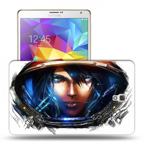 Дизайнерский силиконовый чехол для Samsung Galaxy Tab S 8.4 Starcraft 