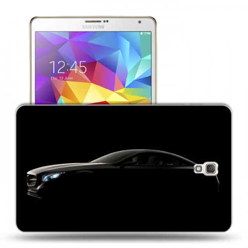 Дизайнерский силиконовый чехол для Samsung Galaxy Tab S 8.4  Mercedes