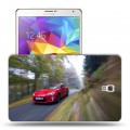 Дизайнерский силиконовый чехол для Samsung Galaxy Tab S 8.4 Toyota 