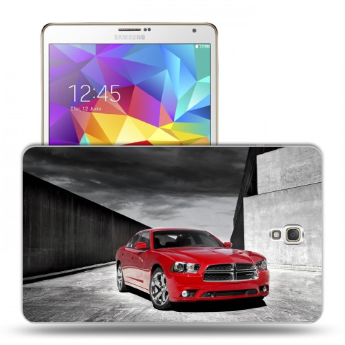 Дизайнерский силиконовый чехол для Samsung Galaxy Tab S 8.4 Dodge