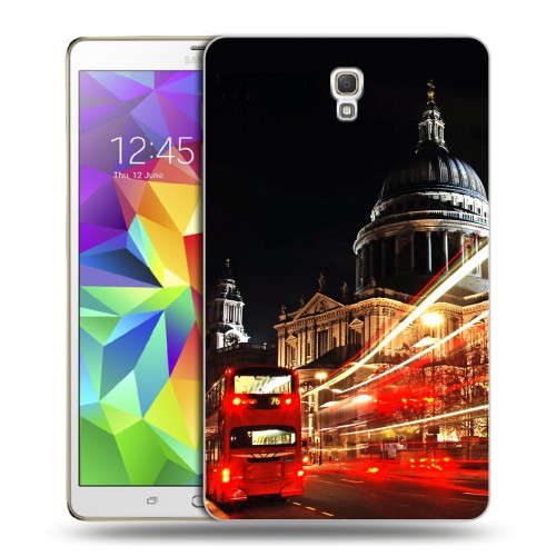 Дизайнерский силиконовый чехол для Samsung Galaxy Tab S 8.4 Лондон