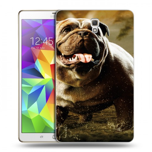 Дизайнерский силиконовый чехол для Samsung Galaxy Tab S 8.4 Сверхлюди