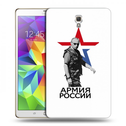 Дизайнерский силиконовый чехол для Samsung Galaxy Tab S 8.4 Путин