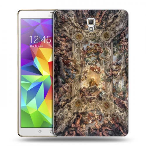 Дизайнерский силиконовый чехол для Samsung Galaxy Tab S 8.4 Современная античность