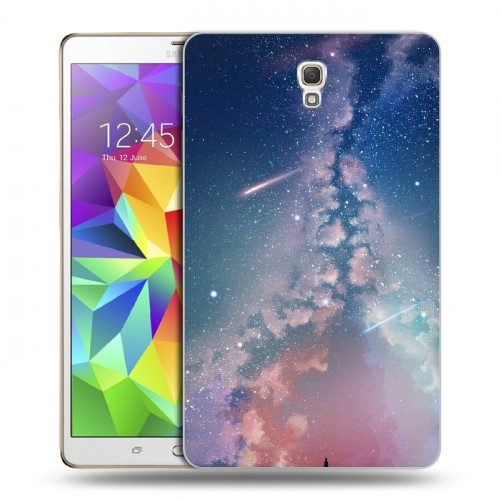 Дизайнерский силиконовый чехол для Samsung Galaxy Tab S 8.4 Магический космос