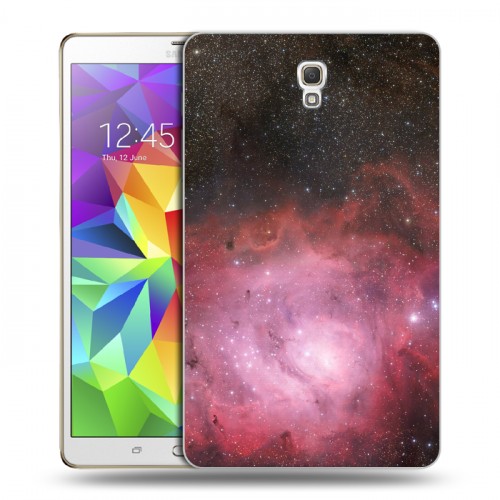 Дизайнерский силиконовый чехол для Samsung Galaxy Tab S 8.4 Тайны космоса