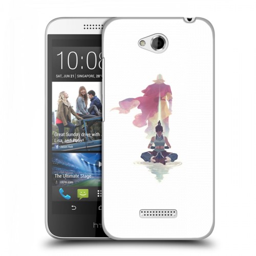 Дизайнерский пластиковый чехол для HTC Desire 616 Аватар