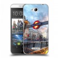 Дизайнерский силиконовый чехол для HTC Desire 616 Лондон