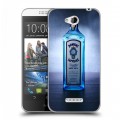 Дизайнерский пластиковый чехол для HTC Desire 616 Bombay Sapphire