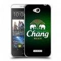 Дизайнерский пластиковый чехол для HTC Desire 616 Chang
