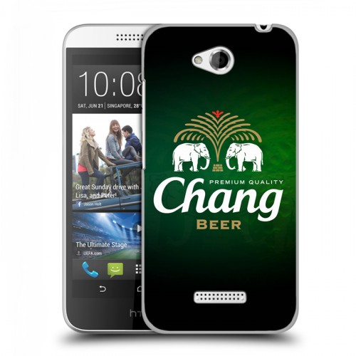 Дизайнерский пластиковый чехол для HTC Desire 616 Chang