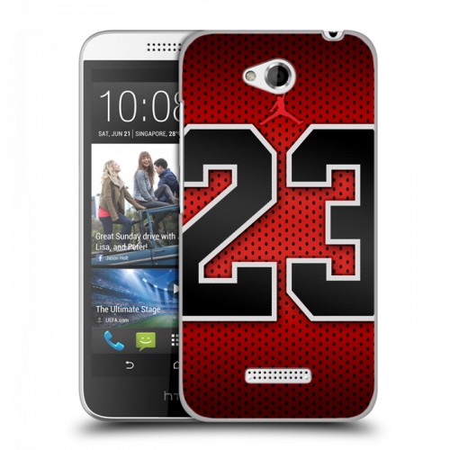 Дизайнерский силиконовый чехол для HTC Desire 616 Майкл Джордан
