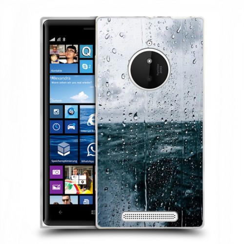 Дизайнерский пластиковый чехол для Nokia Lumia 830 Стихии