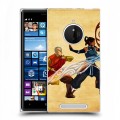 Дизайнерский пластиковый чехол для Nokia Lumia 830 Аватар