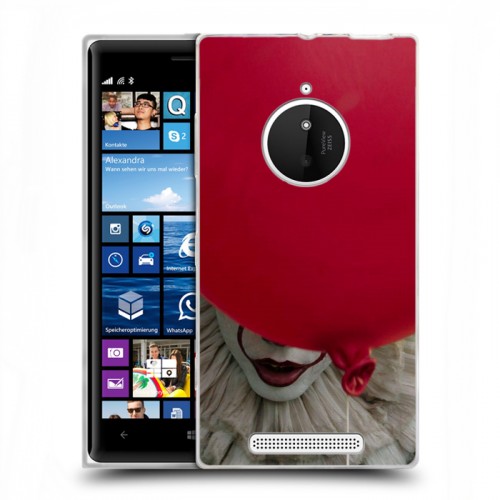 Дизайнерский пластиковый чехол для Nokia Lumia 830 Оно