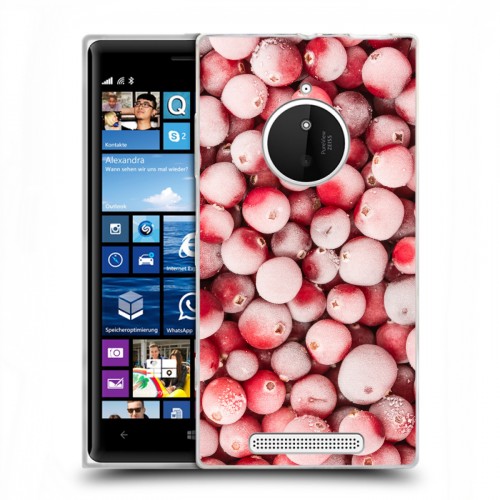 Дизайнерский пластиковый чехол для Nokia Lumia 830 Ягоды