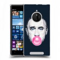 Дизайнерский пластиковый чехол для Nokia Lumia 830 В.В.Путин 