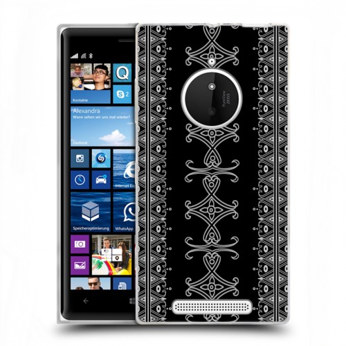 Дизайнерский пластиковый чехол для Nokia Lumia 830 Печати абая