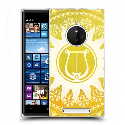 Дизайнерский пластиковый чехол для Nokia Lumia 830 Олимпийские мандалы