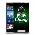 Дизайнерский пластиковый чехол для Nokia Lumia 830 Chang