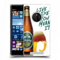Дизайнерский пластиковый чехол для Nokia Lumia 830 Chang