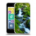 Дизайнерский пластиковый чехол для Nokia Lumia 530 Водопады
