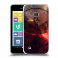 Дизайнерский пластиковый чехол для Nokia Lumia 530 Pokemo Go