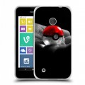 Дизайнерский пластиковый чехол для Nokia Lumia 530 Pokemon Go