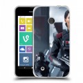 Дизайнерский пластиковый чехол для Nokia Lumia 530 Star Wars Battlefront
