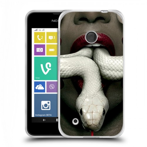 Дизайнерский пластиковый чехол для Nokia Lumia 530 Американская История Ужасов
