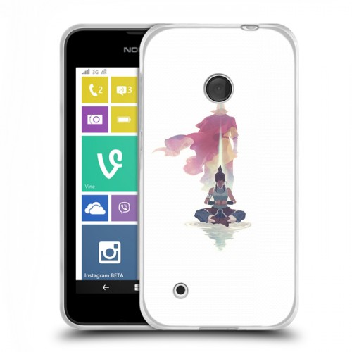 Дизайнерский пластиковый чехол для Nokia Lumia 530 Аватар