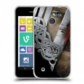 Дизайнерский пластиковый чехол для Nokia Lumia 530 викинги
