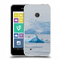 Дизайнерский пластиковый чехол для Nokia Lumia 530 айсберг