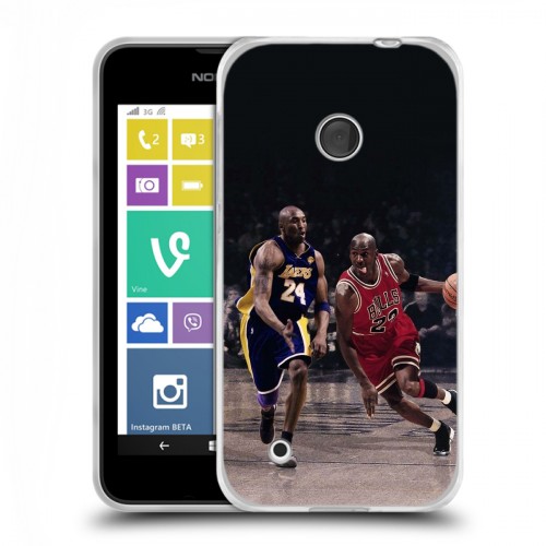 Дизайнерский пластиковый чехол для Nokia Lumia 530 Майкл Джордан