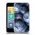 Дизайнерский пластиковый чехол для Nokia Lumia 530 Ягоды