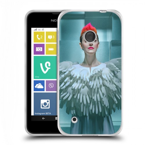 Дизайнерский пластиковый чехол для Nokia Lumia 530 Пила