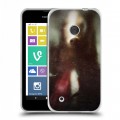 Дизайнерский пластиковый чехол для Nokia Lumia 530 Пила