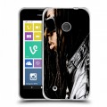 Дизайнерский пластиковый чехол для Nokia Lumia 530 Lil Wayne