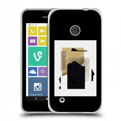 Дизайнерский пластиковый чехол для Nokia Lumia 530 Стильные абстракции