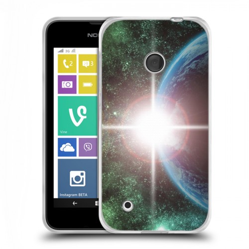 Дизайнерский пластиковый чехол для Nokia Lumia 530 Вселенная
