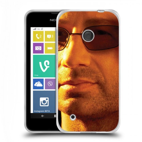 Дизайнерский пластиковый чехол для Nokia Lumia 530 Блудливая Калифорния