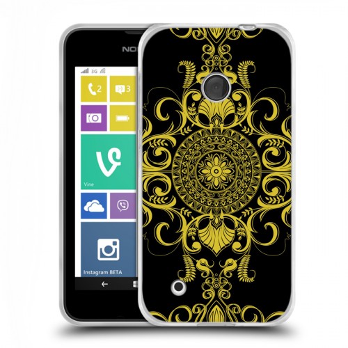 Дизайнерский пластиковый чехол для Nokia Lumia 530 Печати абая