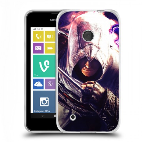 Дизайнерский пластиковый чехол для Nokia Lumia 530 Assassins Creed