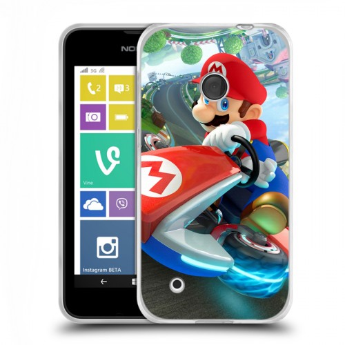 Дизайнерский пластиковый чехол для Nokia Lumia 530 Mario